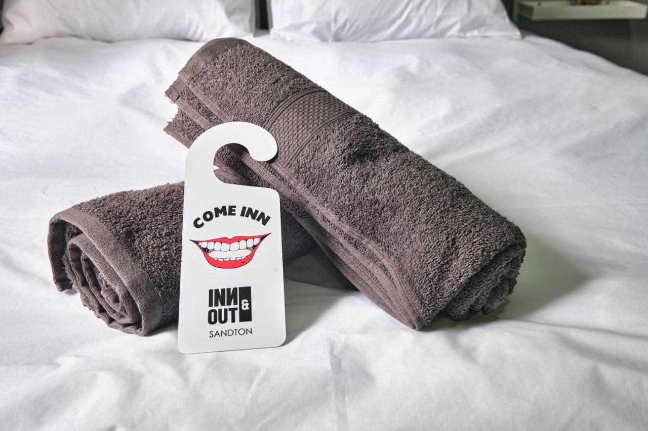 Inn & Out Sandton Johannesburg Luaran gambar
