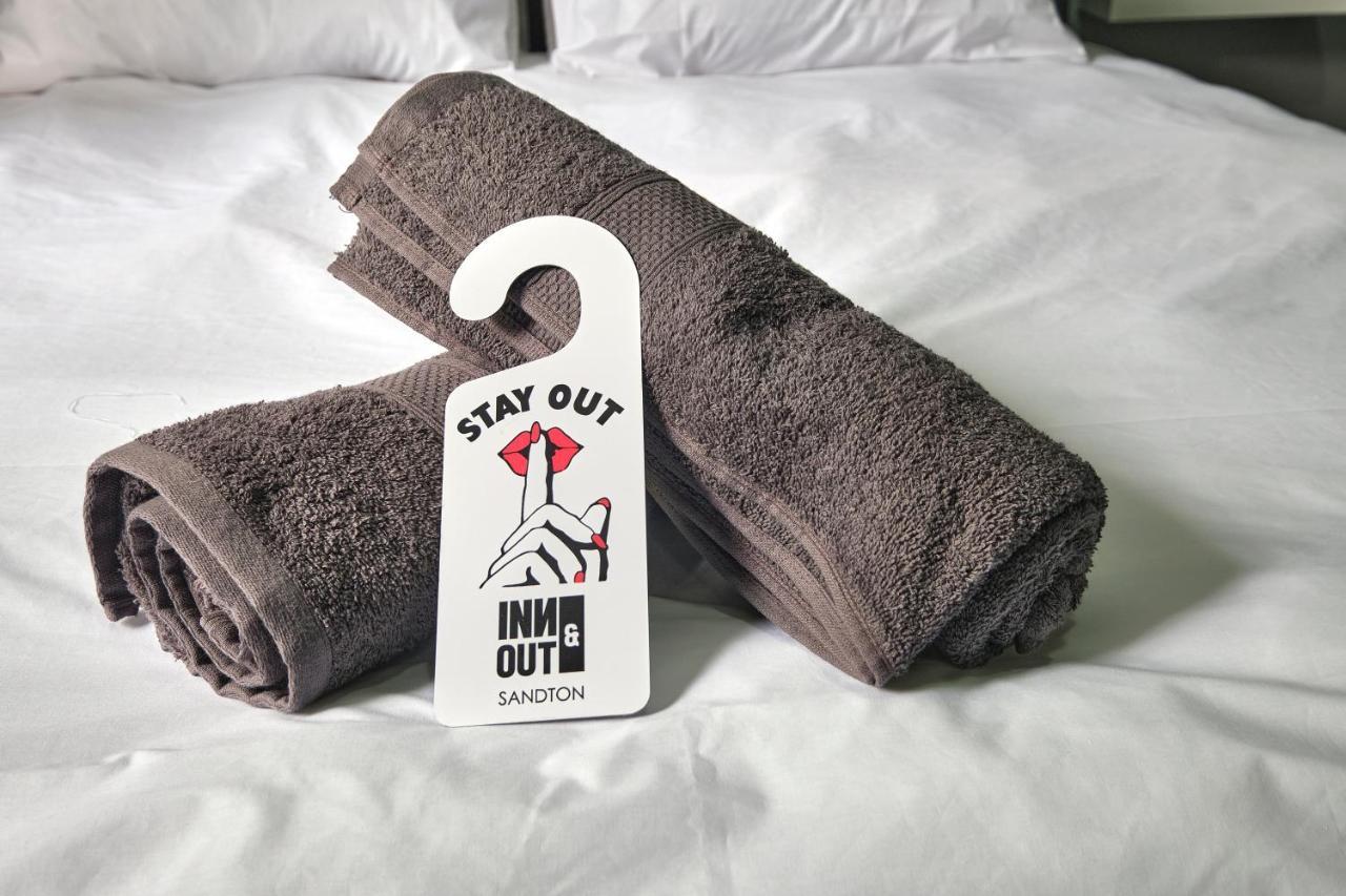 Inn & Out Sandton Johannesburg Luaran gambar